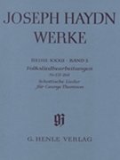 Arrangements of Folk Songs - Scottish Songs No. 101-150 for George Thomson by Haydn Joseph for