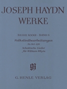 Arrangements of Folk Songs No. 365-429 Scottish Songs for William Whyte by Haydn Joseph for