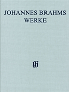 Symphonies No. 1 in C minor Op. 68 and No. 2 in D Major Op. 73 by Brahms Johannes for Score