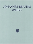 Piano Pieces by Brahms Johannes for
