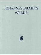 Arrangements of Works by Other Composers for One or Two Pianos 4-Hands by Brahms Johannes for