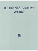 Piano Sonatas by Brahms Johannes for Piano