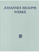 Organ Works Complete Edition With Crit Report Series 4 Clothbound by Brahms Johannes for Organ