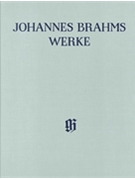 Arrangements von Werken anderer Komponisten für Klavier zu zwei Händen oder für die linke Hand by Brahms Johannes for