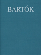 Choral Works Complete Ed with Critical Report Vol. 9 Clothbound by Bartok Bela for Vocal Score