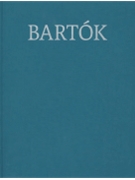 String Quartets - Bartok Complete Edition with Critical Report, Volume 29 - Subscriber price within a subscription to the series: $372.00