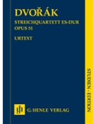 String Quartet In E-flat Major Op. 51