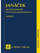 Mladi (Youth) - Suite for Wind Instruments - Score Only by Janacek Leos - Zahradka Jiri - for Study Score