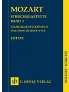String Quartets Vol. 1 (italian Quartets, Salzburg Divertimenti