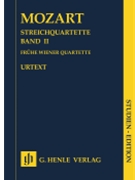 String Quartets Volume 2 (early Viennese Quartets) Study Score by Mozart Wolfgang Amadeus for Mini Score