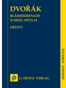 Wind Serenade in D Minor, Op. 44 - Study Score