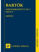 String Quartet No. 2 Op. 17 - Study Score