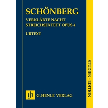 Transfigured Night Op. 4 - for String Sextet Study Score