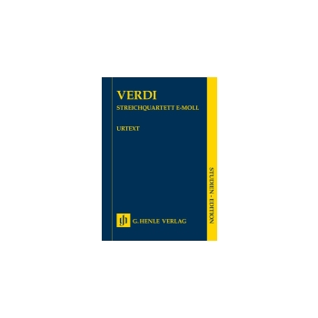 String Quartet E Minor - Study Score