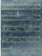 Original Music Engraving Plate by Various for