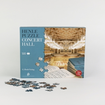 Henle Puzzle - Concert Hall - 500 Pieces 480 × 340 mm