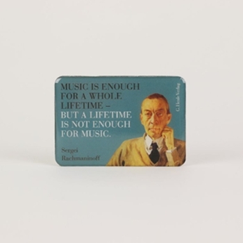 Rachmaninoff Magnet