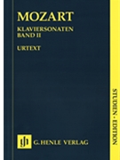 Sonatas Volume 2 Study Score by Mozart Wolfgang Amadeus for Piano