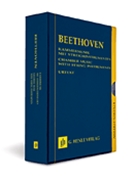 Chamber Music with String Instruments by Beethoven Ludwig van for Study Score