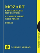 Chamber Music With Piano Boxed Set by Mozart Wolfgang Amadeus for Mini Score