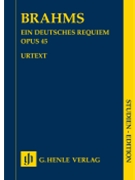 Ein Deutsches Requiem Opus 45 - Study Score