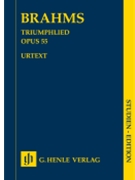Triumphlied Op. 55 - Baritone Solo, 8-Part Chorus and Orchestra