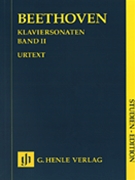 Sonatas Volume 2 Study Score by Beethoven Ludwig van for Study Score