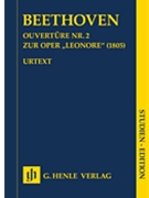 Overture No. 1 by Beethoven Ludwig van - Helga Luhning - for Study Score