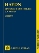 Symphonie B-Flat Major Hob. I:85 by Haydn Joseph for Study Score