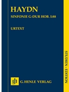 Symphony G Major Hob I:88 by Haydn Joseph for Study Score