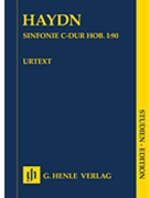 Symphony C Major Hob. I:90 by Haydn Joseph for Mini Score