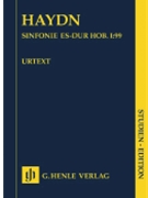 Symphony In E-flat Major Hob. I:99 Study Score by Haydn Joseph - Walter Horst - for Study Score