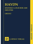 Symphony In G Major (military) Hob. I:100 Study Score by Haydn Joseph - Walter Horst - for Study Score