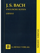 English Suites by Bach Johann Sebastian for Mini Score