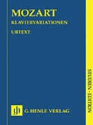 Variations Complete Student Edition by Mozart Wolfgang Amadeus for Piano