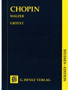 Waltzes Study Score by Chopin Frederic for Piano