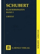 Sonatas for Piano Volume I by Schubert for Study Score