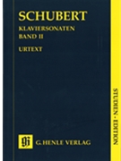Piano Sonatas II by Schubert for Study Score