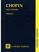 Nocturnes by Chopin Frederic - Study Score - for Piano