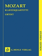 Piano Quartets by Mozart Wolfgang Amadeus for Mini Score