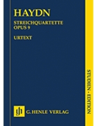 Streichquartette Opus 9 by Haydn for Mini Score