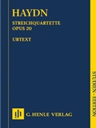 String Quartet Opus 20 by Haydn for Mini Score