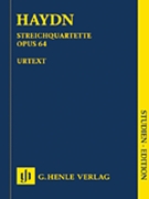 Streichquartette Op.64 by Haydn Joseph for Mini Score