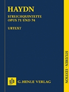 String Quartet Opus 71 & 74 by Haydn for Mini Score