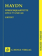 Streichquartette Opp 77103 by Haydn for Mini Score