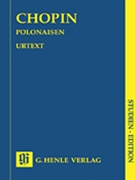 Polonaises by Chopin Frederic for Study Score
