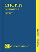 Impromptus by Chopin Frederic for Study Score
