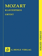 Piano Trios by Mozart Wolfgang Amadeus for Mini Score