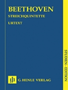 String Quintets by Beethoven Ludwig van for Mini Score