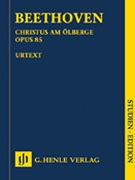 Christus am Ölberge Op. 85 by Beethoven Ludwig van for Study Score
